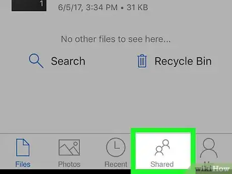 Image titled Use OneDrive on iOS Step 23
