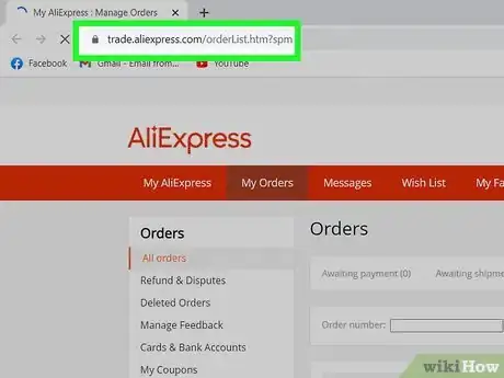 Image titled Cancel an Unpaid Order on Aliexpress Step 1