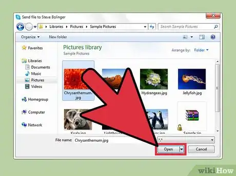 Image titled Send Photos and Videos on Skype Step 14