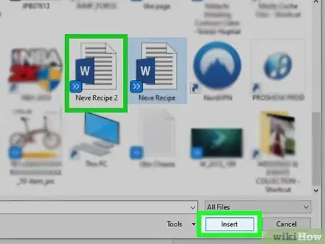 Image titled Merge Documents in Microsoft Word Step 8
