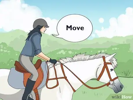 Image titled Make a Horse Move Forward Step 4