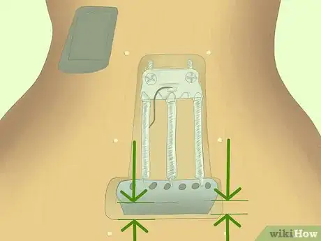 Image titled Block a Floyd Rose Tremolo Step 4