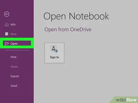 Image titled Sign Into OneNote Step 3