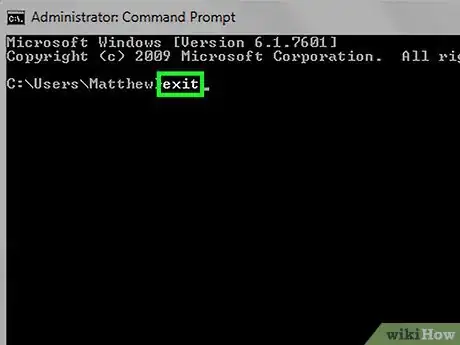 Image titled Close Command Prompt Step 1