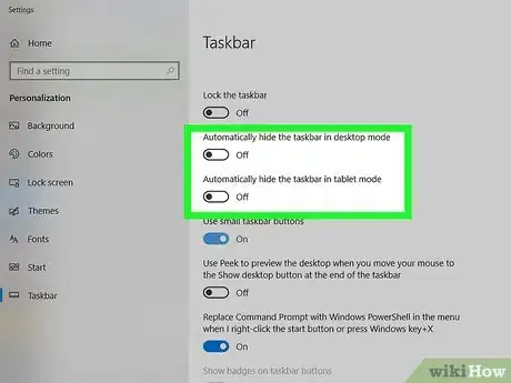 Image titled Alter the Size of Your Windows Desktop Taskbar Step 5