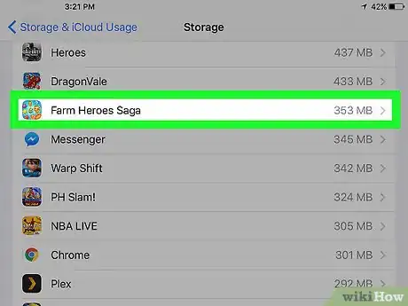 Image titled Manage the Storage on Your iPad Step 15