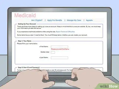 Image titled Check Your Medicaid Status Step 1