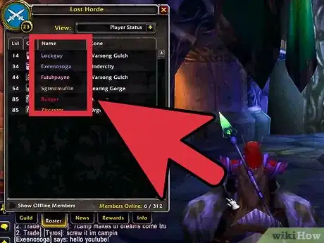 Image titled Leave a Guild in World of Warcraft Step 3