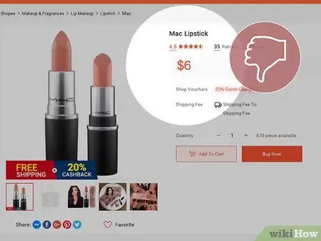 Image titled Spot Fake MAC Lipstick Step 15