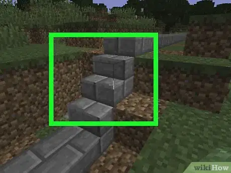 Image titled Make a Path in Minecraft Step 3