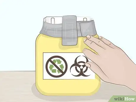 Image titled Dispose of a Sharps Container Step 3