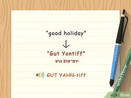 Image titled Greet Someone During Yom Kippur Step 5