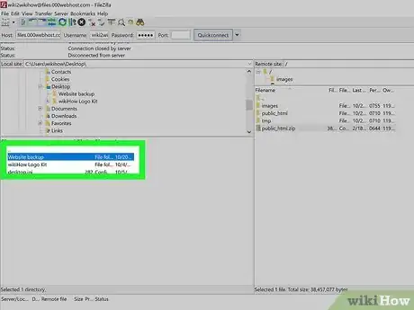 Image titled Use FileZilla Step 12