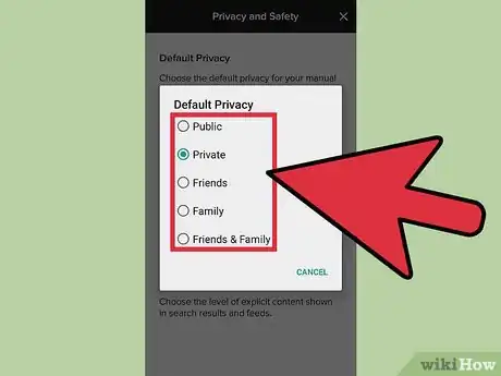 Image titled Make Photos Private on Flickr Step 4