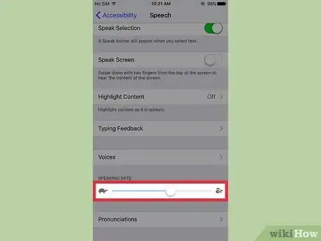 Image titled Change Siri's Speaking Rate on an iPhone Step 6