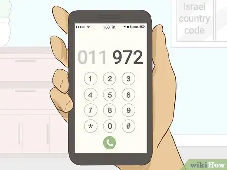 Image titled Call Israel from the United States Step 3