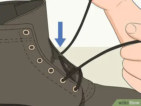 Image titled Tie Bean Boots Step 8