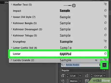 Image titled Add a New Font to InDesign Step 19