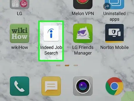 Image titled Download a Resume from the Indeed App Step 1