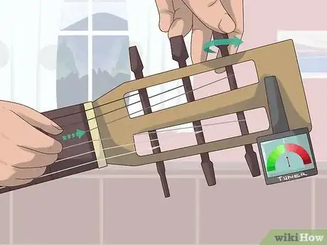 Image titled Adjust the Action on a Guitar Step 1