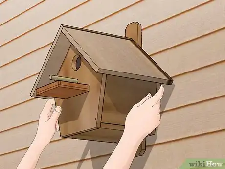 Image titled Hang a Bird House Step 12