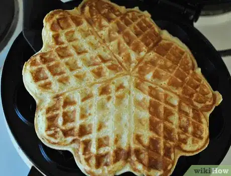 Image titled Make Waffles with Pancake Mix Step 7