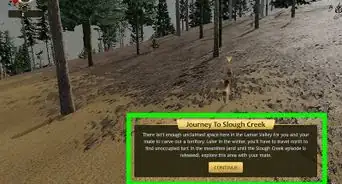 Find a Mate on WolfQuest