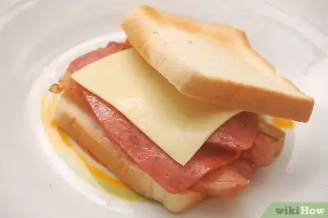 Image titled Make Bacon and Ham Sandwich Step 4
