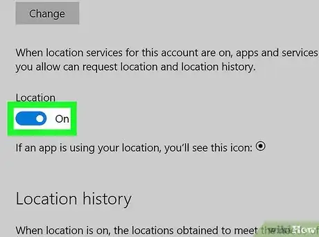 Image titled Find Your Location on Google Maps on PC or Mac Step 5