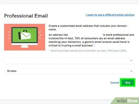 Image titled Create a .Com Email Address Step 33