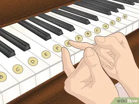Image titled Play Chopsticks on a Keyboard or Piano Step 7