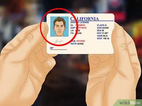 Image titled Spot a Fake Driver's License Step 1