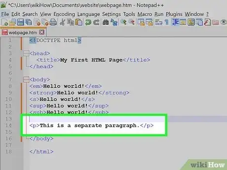 Image titled Learn HTML Step 8