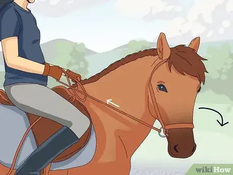 Image titled Make a Horse Move Forward Step 8