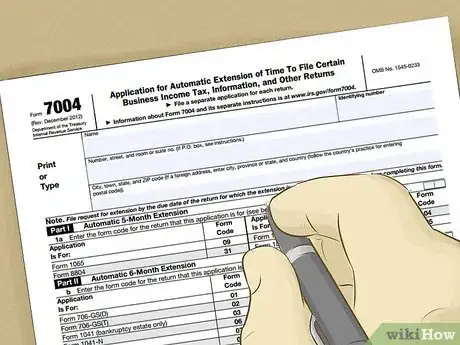 Image titled File an Extension for Taxes Step 9