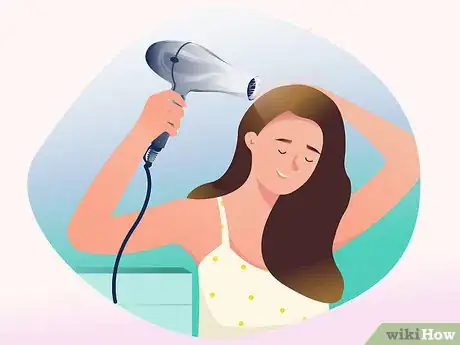 Image titled Dry Your Hair Step 20