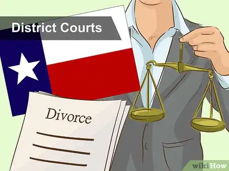 Image titled File for Divorce in Texas Without a Lawyer Step 3