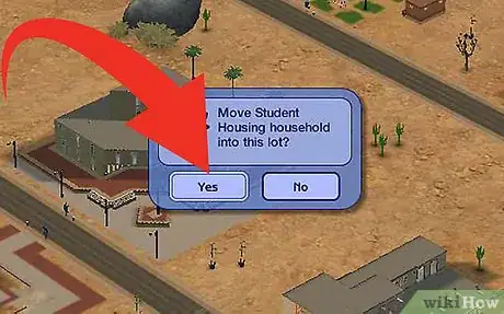 Image titled Send Your Sims to College in the Sims 2 University Step 5