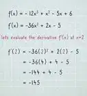Differentiate Polynomials