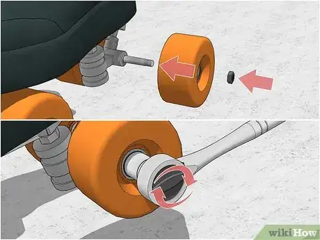 Image titled Clean Quad Skate Wheels Step 10