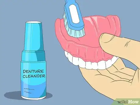 Image titled Wear Dentures Step 12