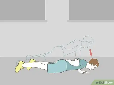 Image titled Do a One Armed Push Up Step 12