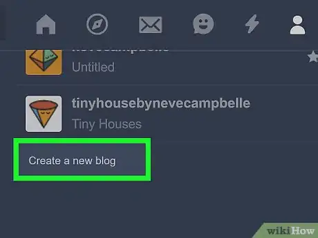 Image titled Make a Secondary Blog on Tumblr Step 5