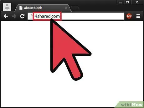 Image titled Upload and Download Files on 4shared Step 2