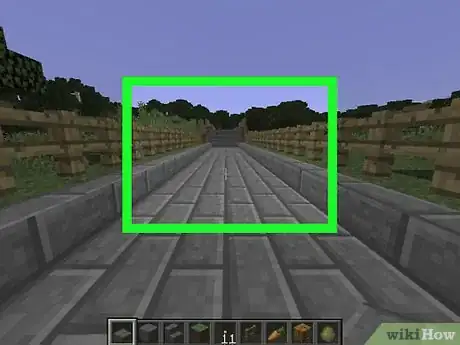 Image titled Make a Path in Minecraft Step 9