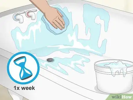 Image titled Clean an Enamel Bathtub Step 4