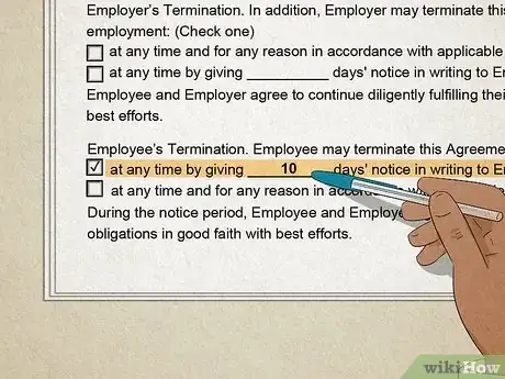 Image titled Get Out of an Employment Contract Step 10