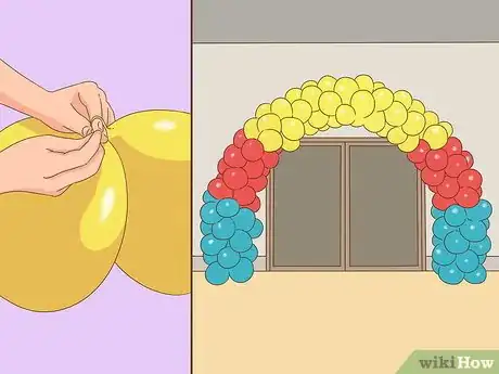 Image titled Decorate a Birthday Party Room with Balloons Step 1