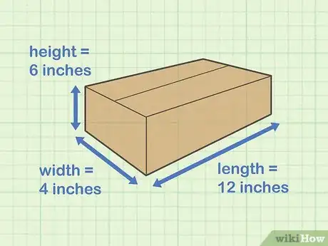 Image titled Measure the Length x Width x Height of Shipping Boxes Step 6