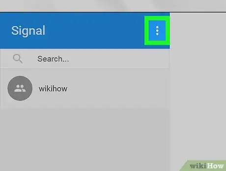 Image titled Add Contacts on Signal on PC or Mac Step 4